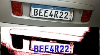 license plate recognition